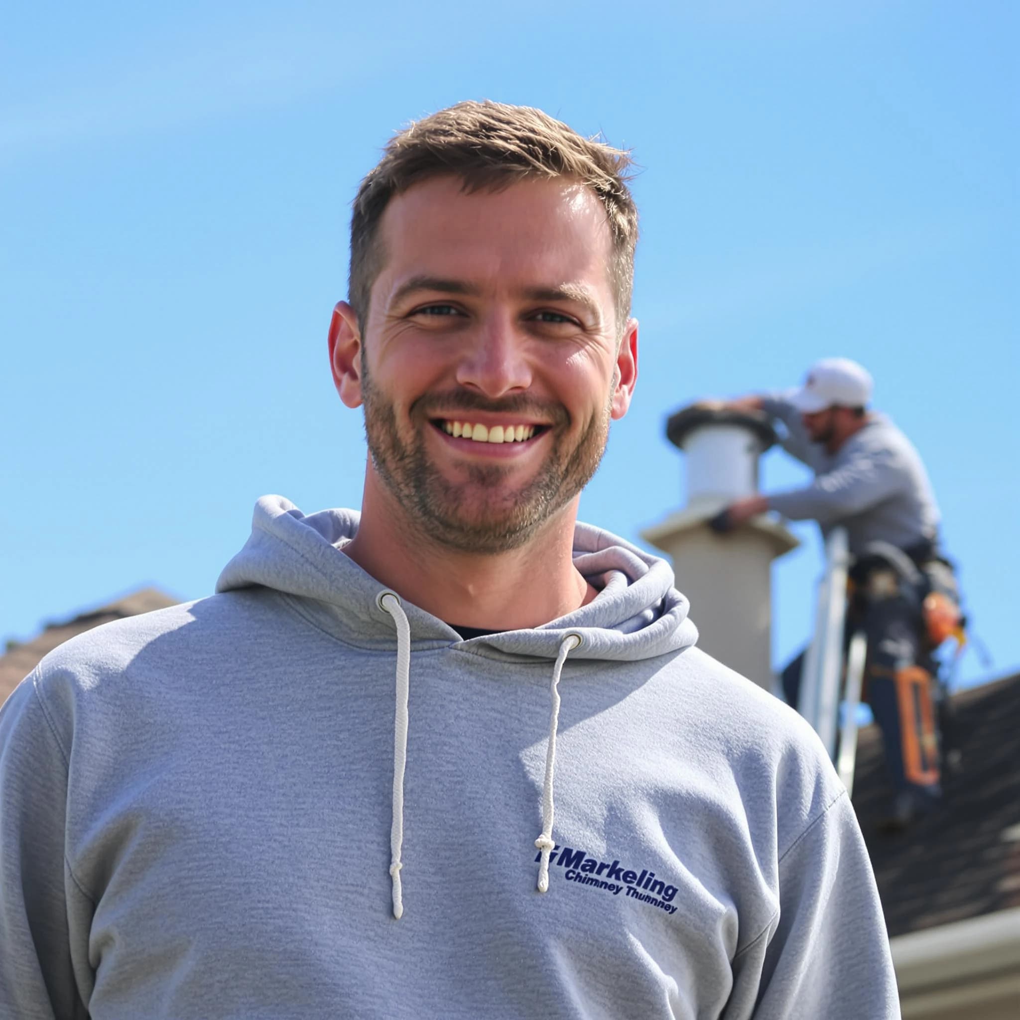 The Randolph Chimney Sweep team.