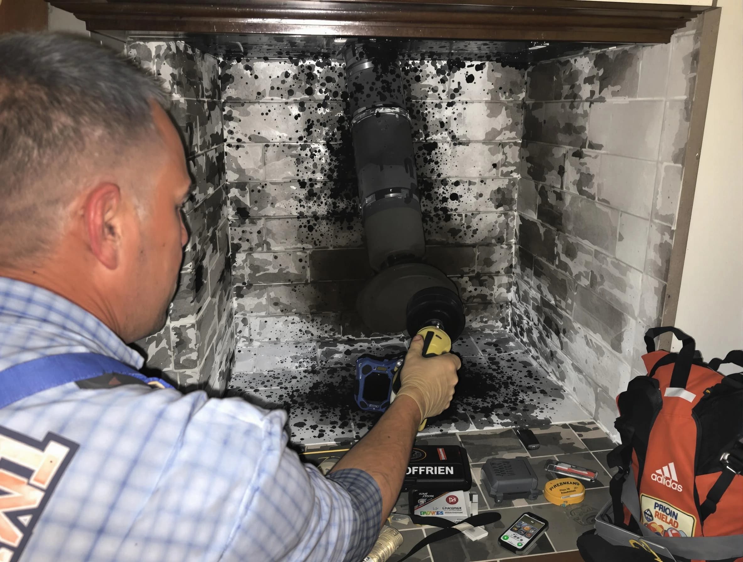 Creosote removal service by Randolph Chimney Sweep in Randolph, MA