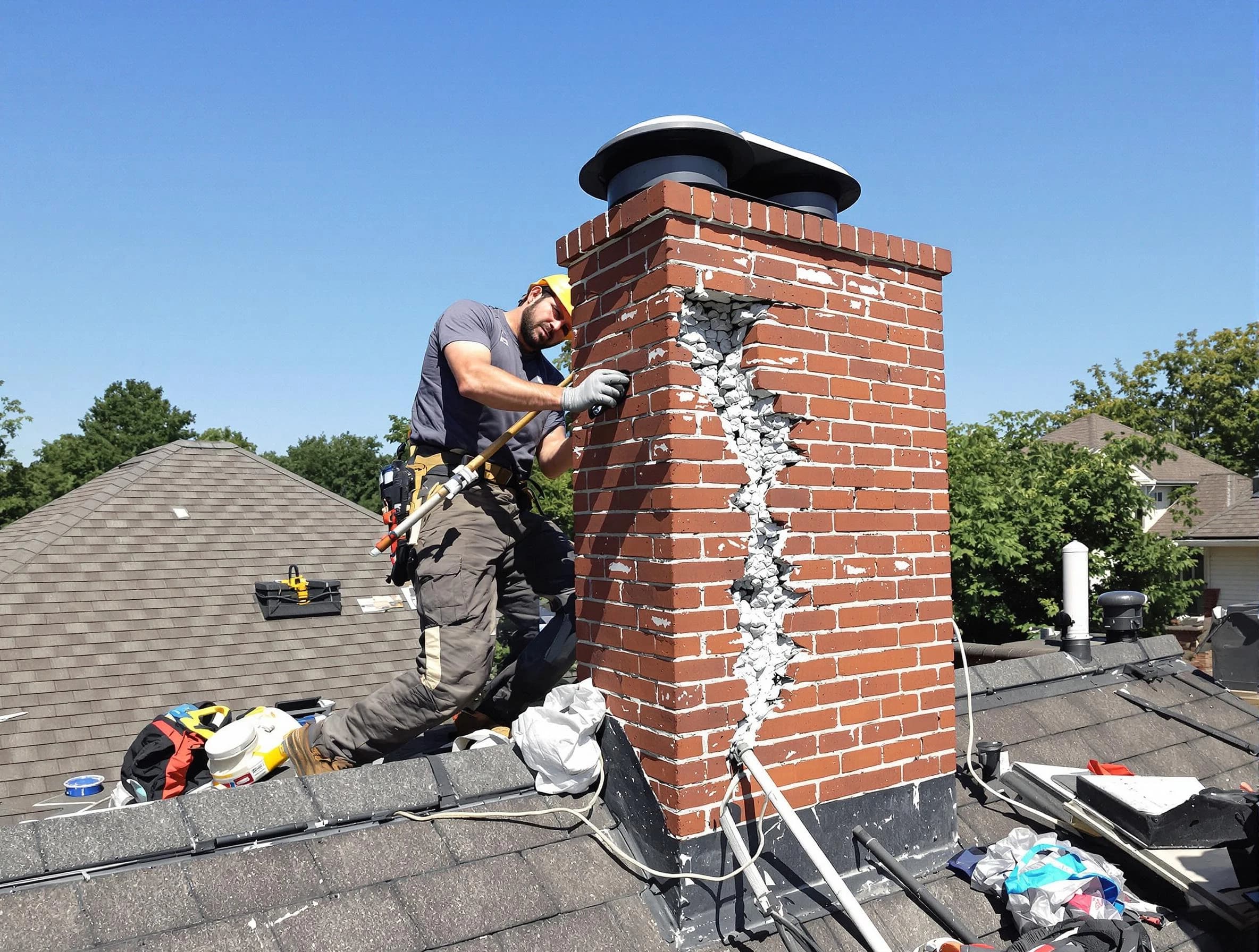 Chimney Repair service in Randolph, MA