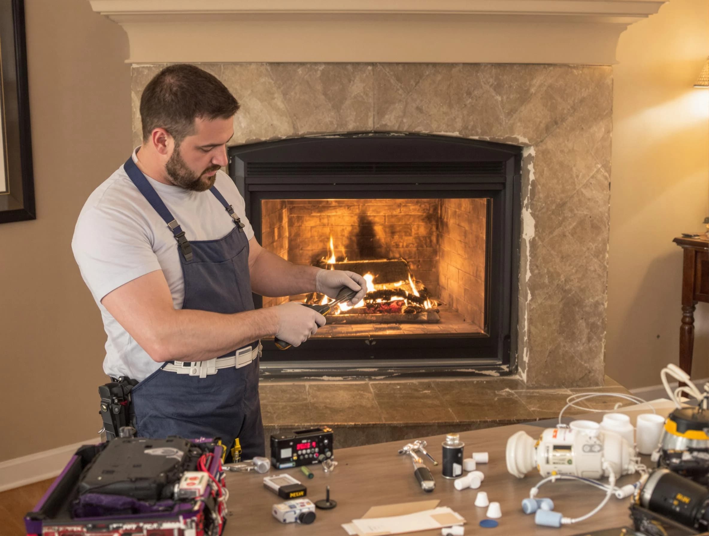 Fireplace Repair service in Randolph, MA