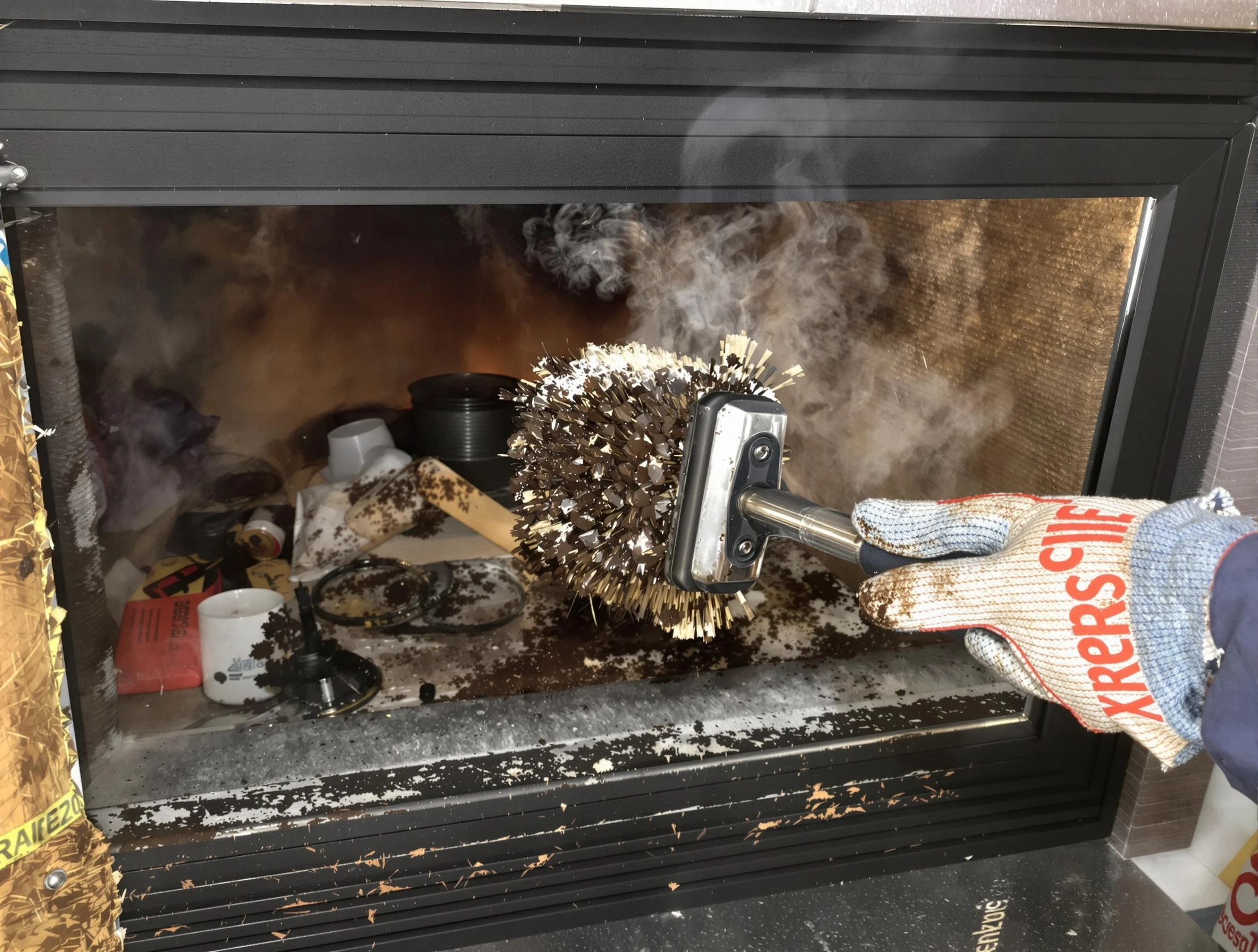 Creosote Removal in Randolph